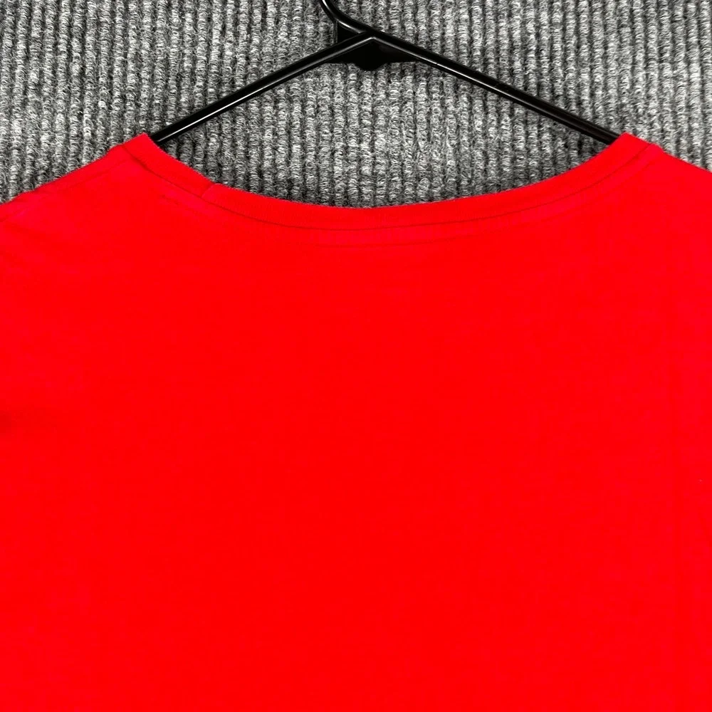 Polo Ralph Lauren Shirt Mens XL Extra Large Red Short Sleeve Crew Casual Comfort